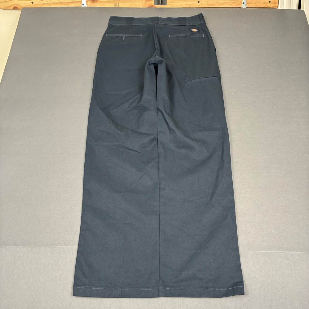 Dickies Navy Blue Loose Fit Utility Pocket Pants Men's Size 30x30